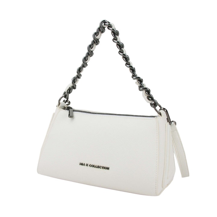 Black Pewter Mkf Kayren Shoulder Bag By Mia K