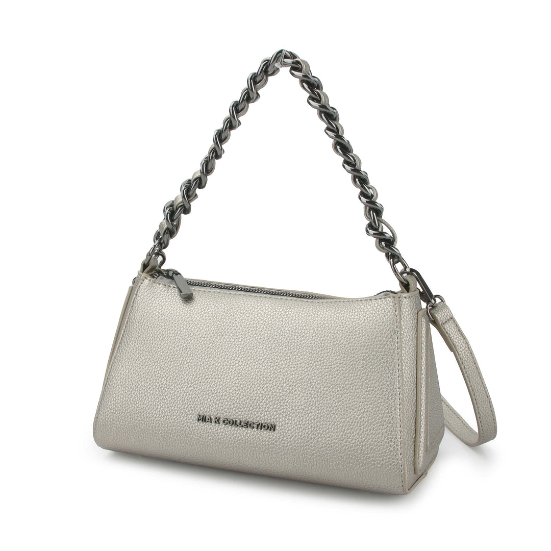 Brown Mkf Kayren Shoulder Bag By Mia K