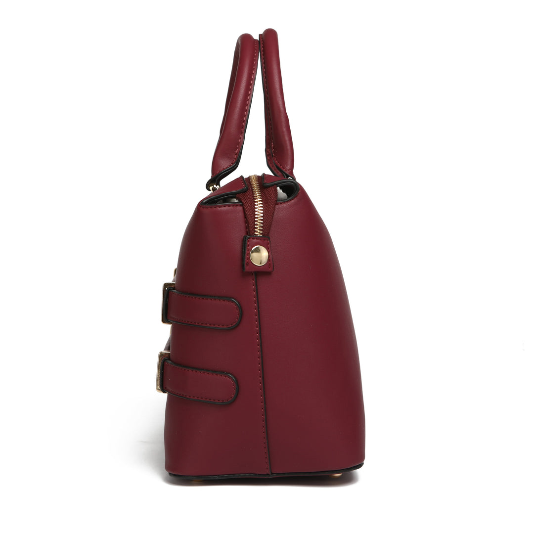 Mkf Leila Vegan Leather Womens Tote Bag By Mia K