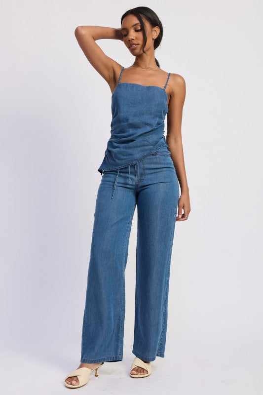 Denim Blue Waverly Pants