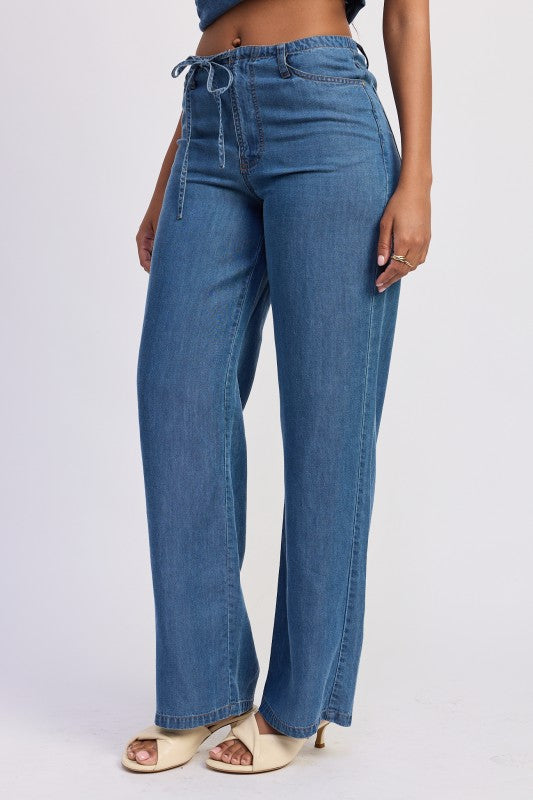 Denim Blue Waverly Pants