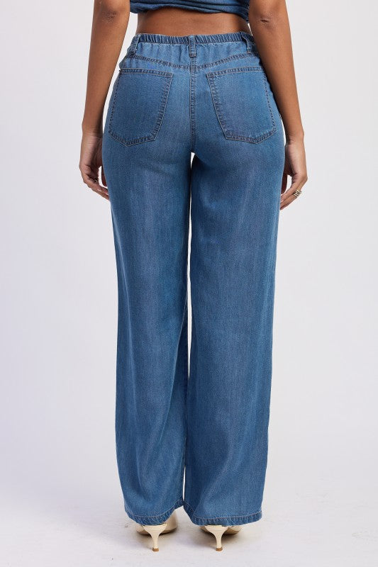 Denim Blue Waverly Pants