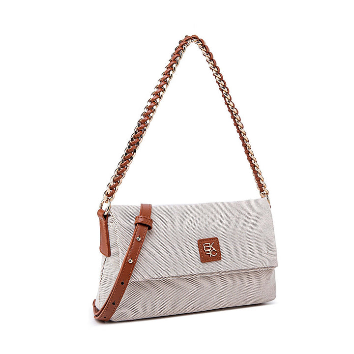 Cognac Mkf Fiora Shoulder Bag By Mia K