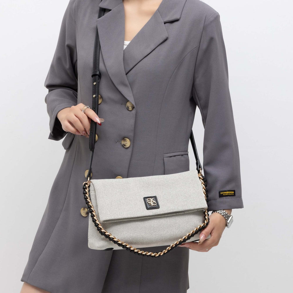 Coffee Mkf Fiora Shoulder Bag By Mia K