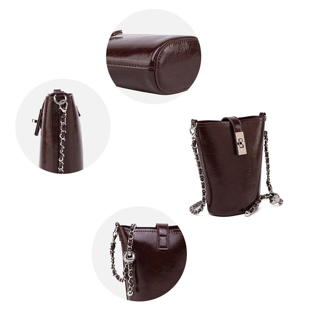 Mkf Evelina Mini Bucket Bag By Mia K