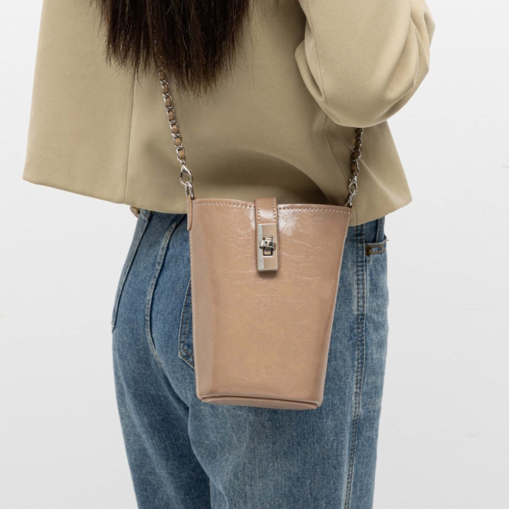 Coffee Mkf Evelina Mini Bucket Bag By Mia K