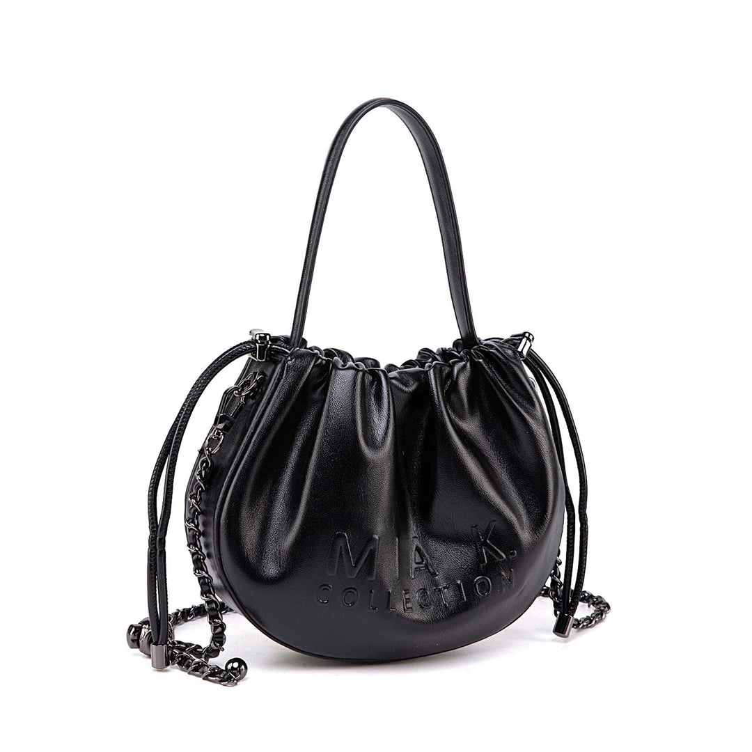 Black Mkf Verena Shoulder Bag By Mia K