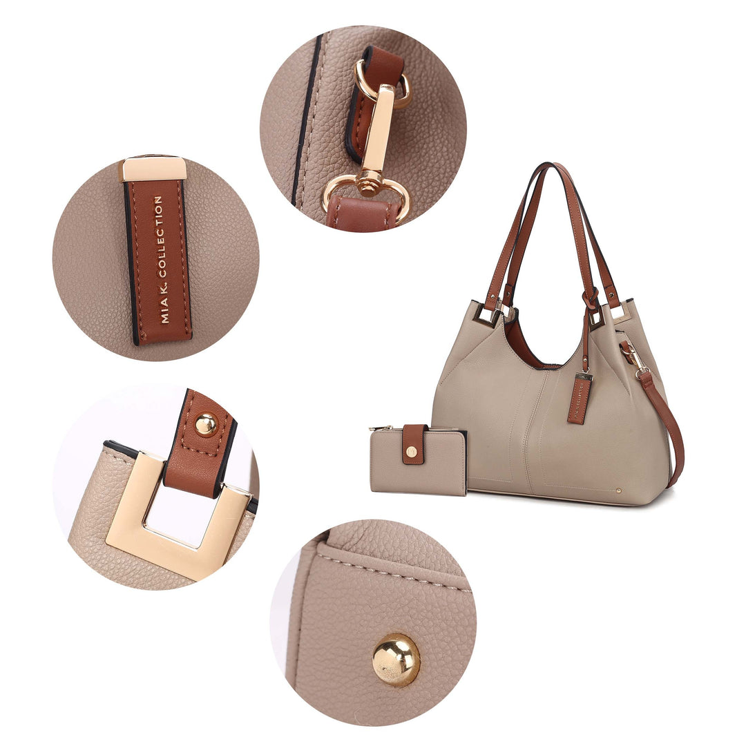 Mkf Estelle Shoulder Bag By Mia K