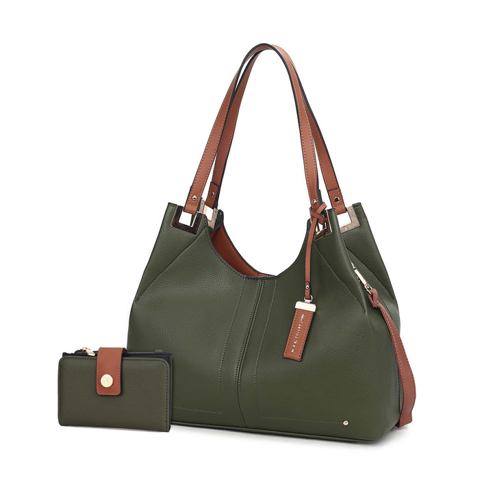 Coffee Mkf Estelle Shoulder Bag By Mia K