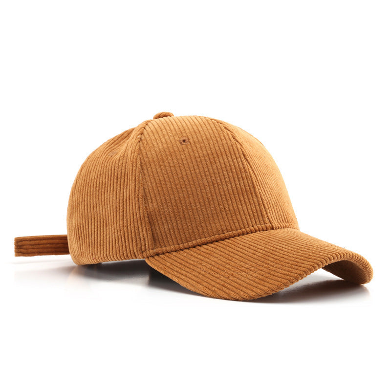 Corduroy Boyfriend Ball Cap 1