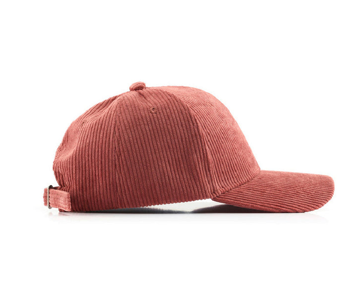 Corduroy Boyfriend Ball Cap 1
