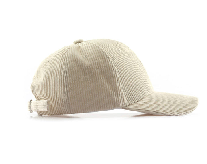 Corduroy Boyfriend Ball Cap 1