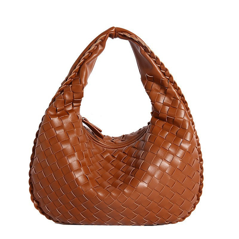Paige Woven Handbag 1