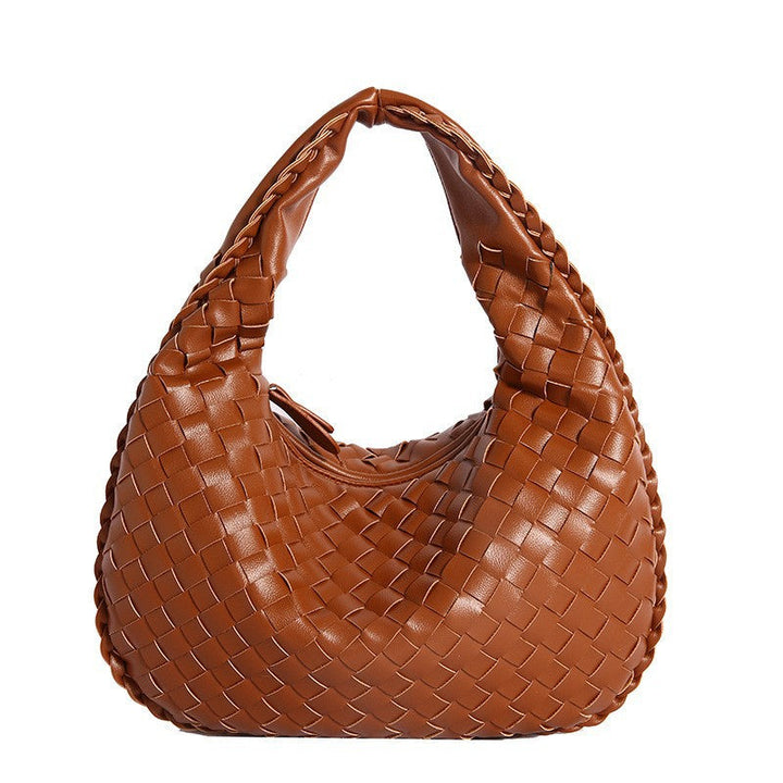 Paige Woven Handbag 1