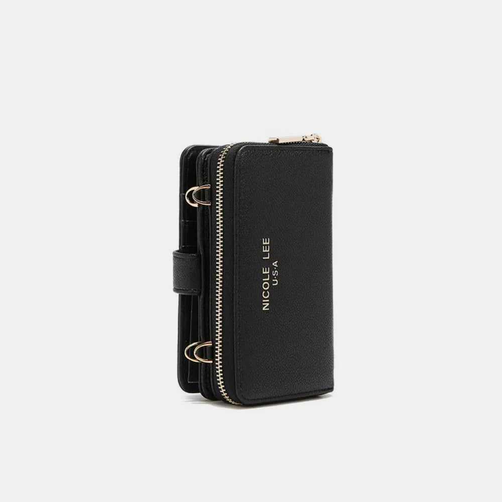 Nicole Lee Usa 2 Piece Phone Case Crossbody Wallet