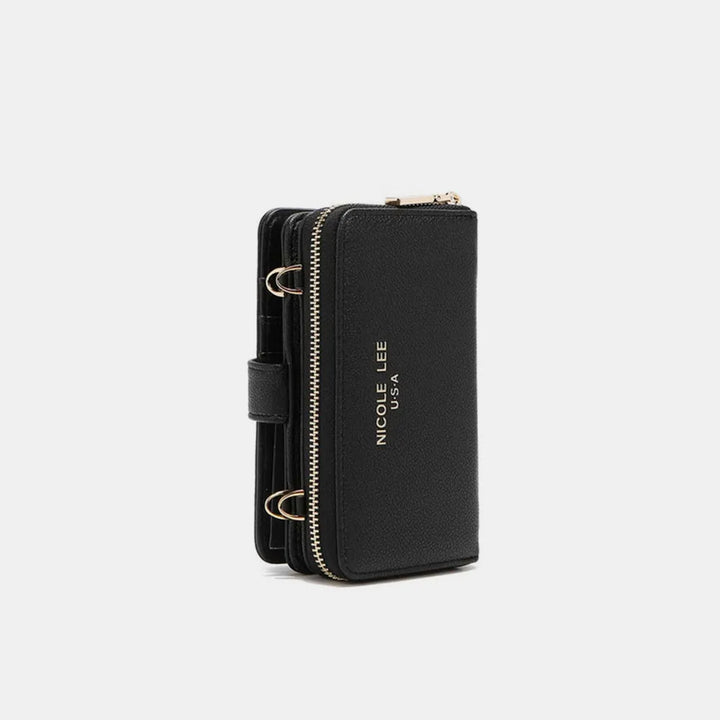 Nicole Lee Usa 2 Piece Phone Case Crossbody Wallet