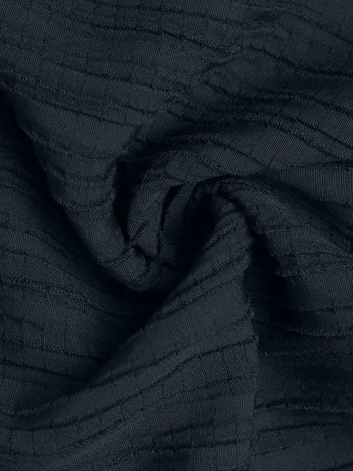 Smocked Tube Wide Leg Jumpsuit 1