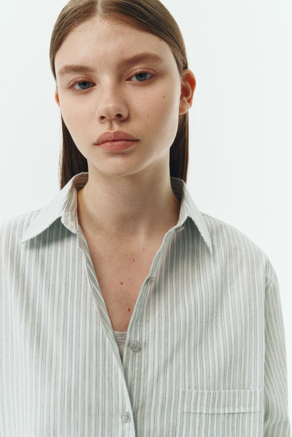 Stripe Cara Stripe Shirt Dress
