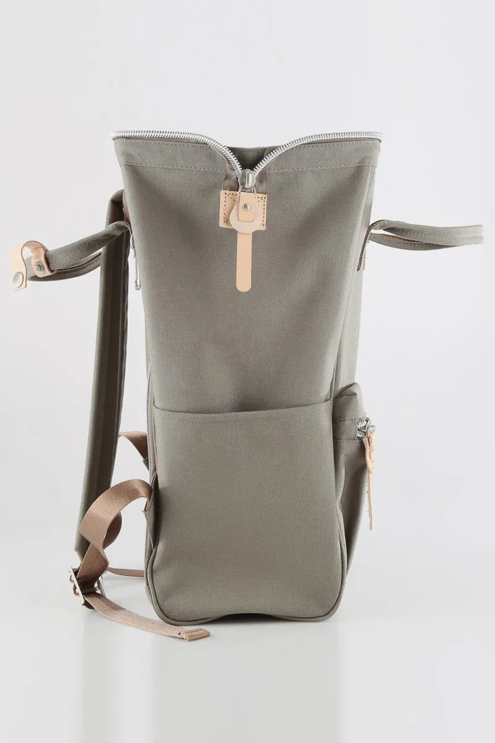 Camel Himawari Waterproof Design Arcuate Shoulder Strap Backpack Bag With Handles