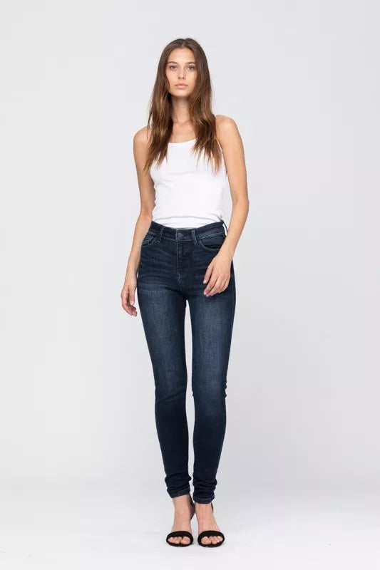 Dk Judy Blue High Waist Washed Skinny Jeans