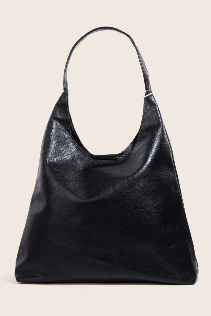 Bk Fame Faux Leather Tote Bag 1