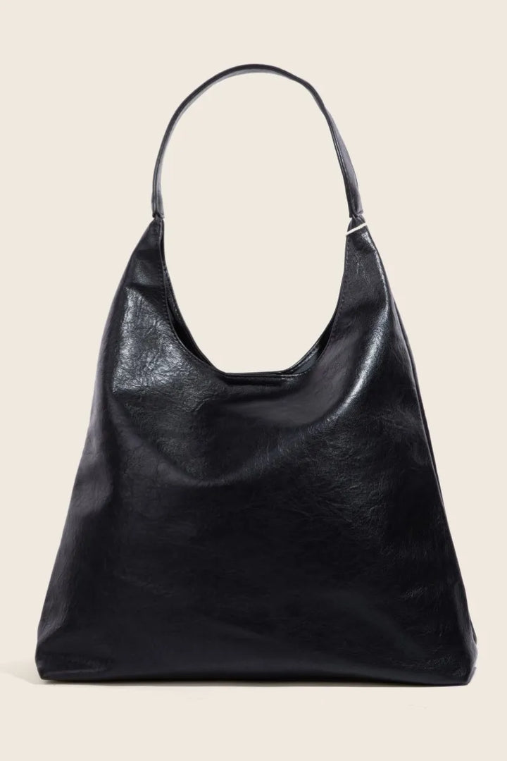 Bk Fame Faux Leather Tote Bag 1