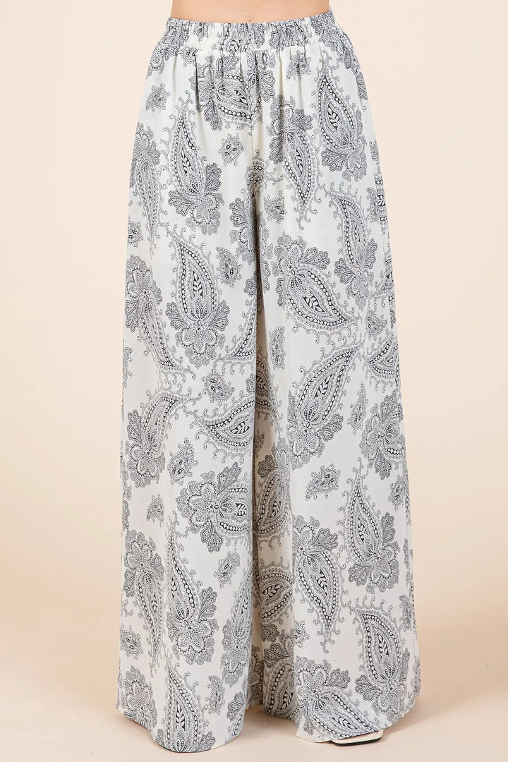 Mittoshop Paisley Print Cami And Pants Set