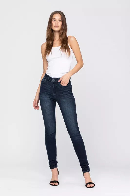 Dk Judy Blue High Waist Washed Skinny Jeans