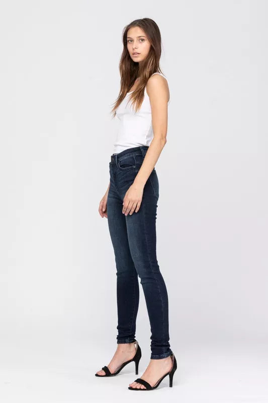Dk Judy Blue High Waist Washed Skinny Jeans