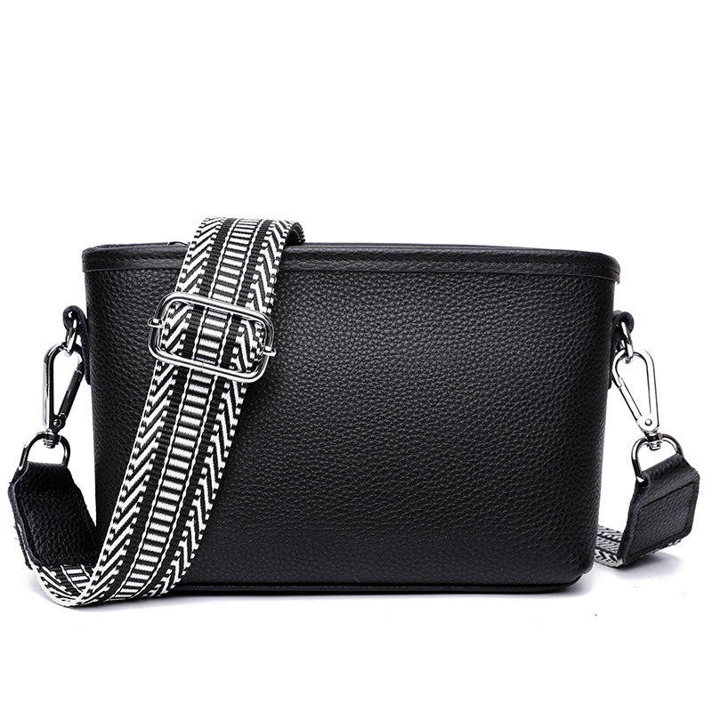 Aria Leather Compact Crossbody 1