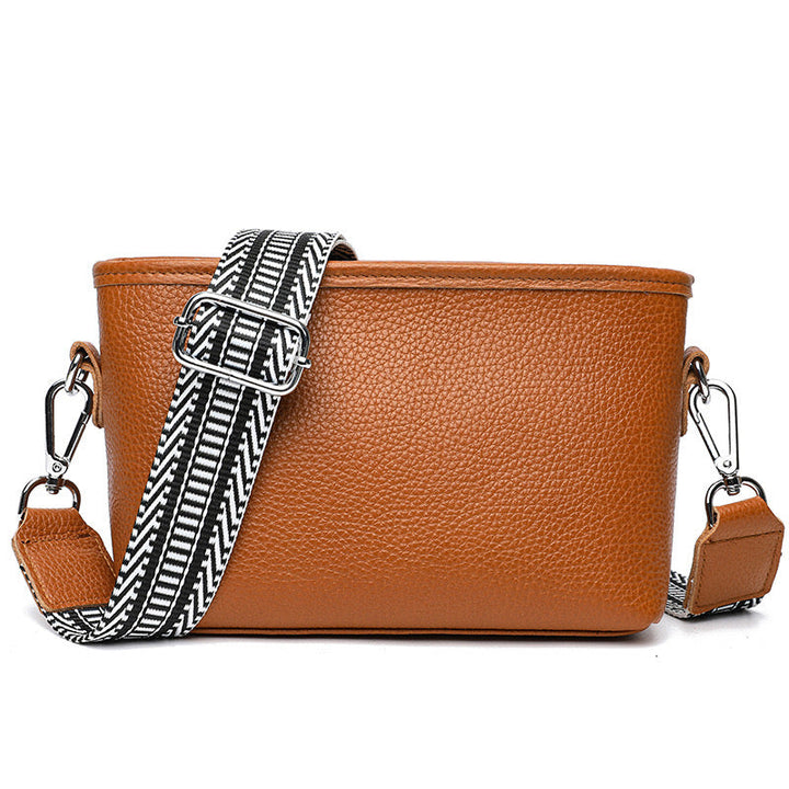 Aria Leather Compact Crossbody 1