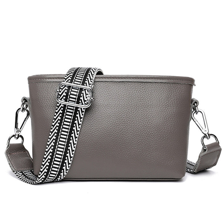 Aria Leather Compact Crossbody 1