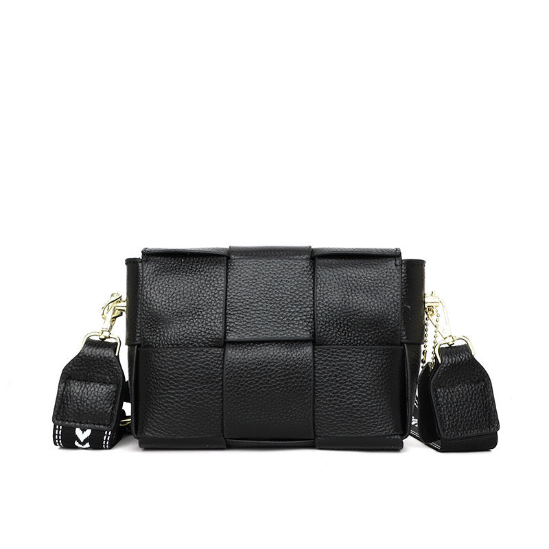 Margot Foldover Leather Crossbody 1