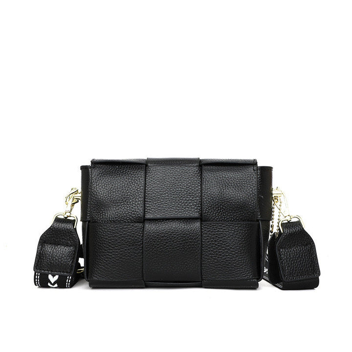 Margot Foldover Leather Crossbody 1