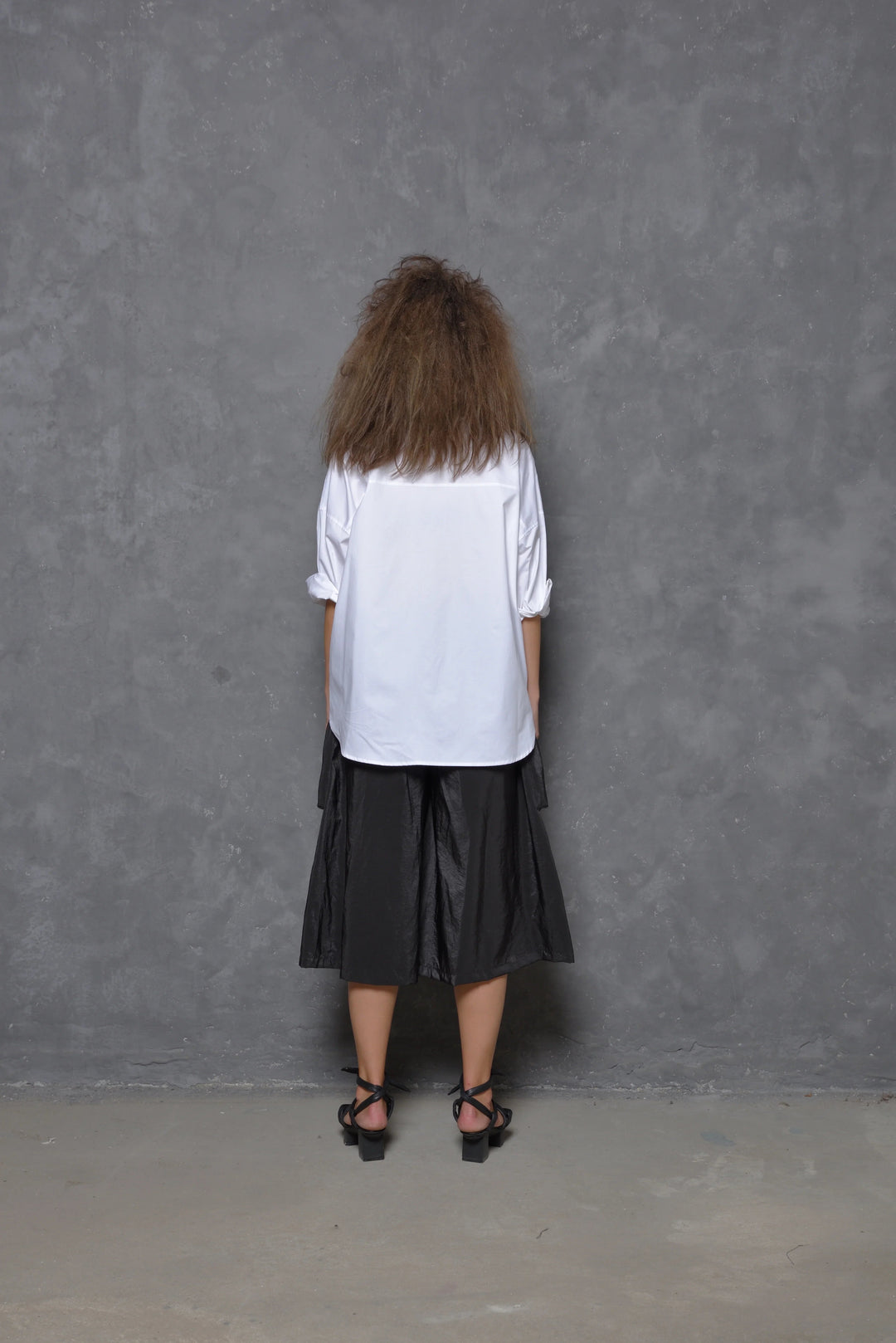 Large Stroke Boxy Shirt