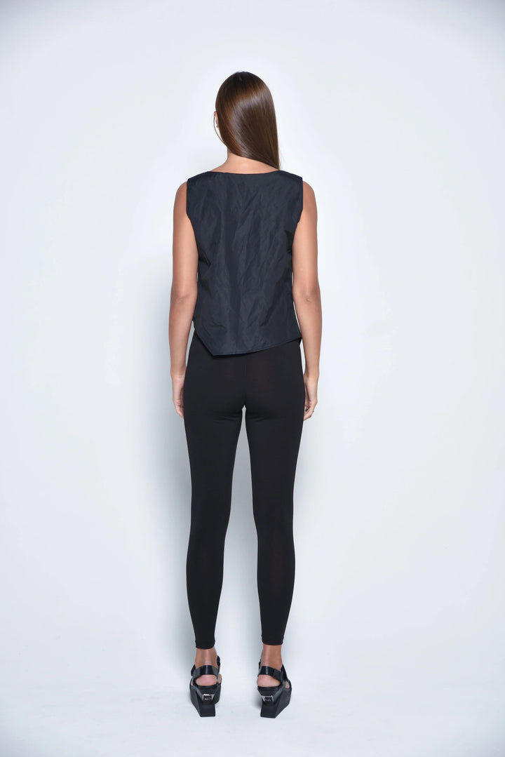 Small Uneven Hem Tank 1