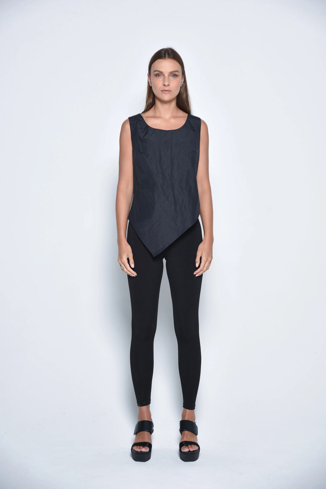 Xsmall Uneven Hem Tank 1