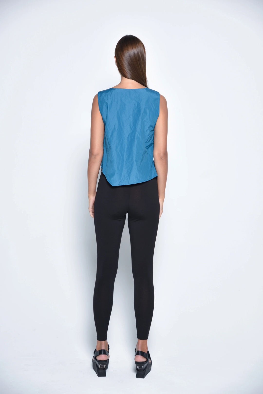 Large Uneven Hem Tank 1