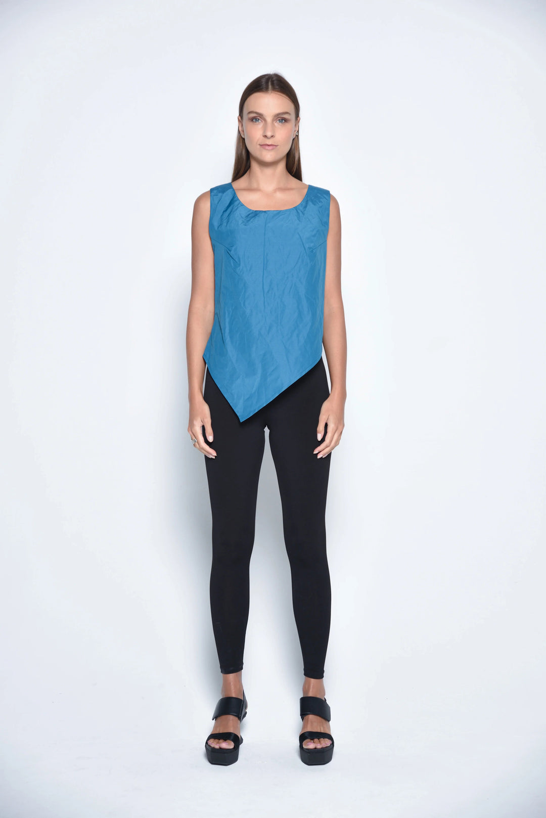 Small Uneven Hem Tank 1