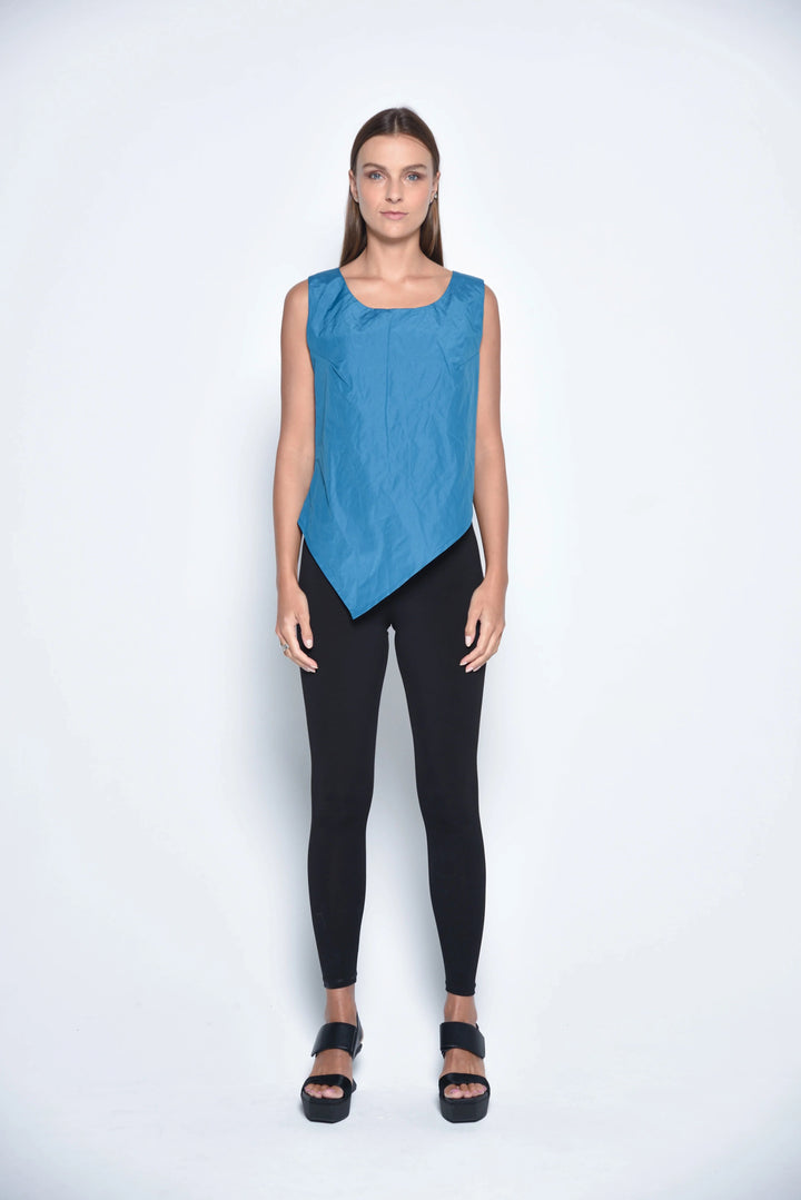 Small Uneven Hem Tank 1