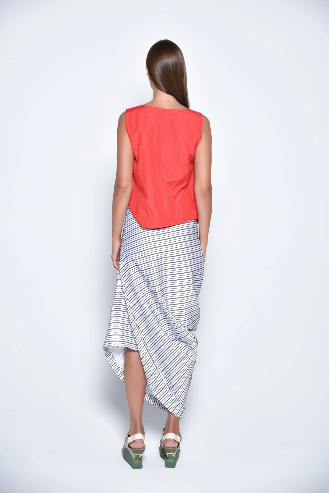 Xsmall Uneven Hem Tank 1