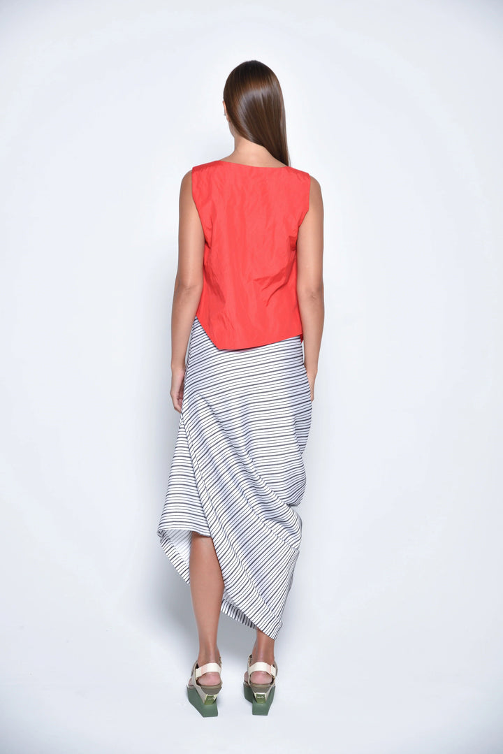 Xsmall Uneven Hem Tank 1