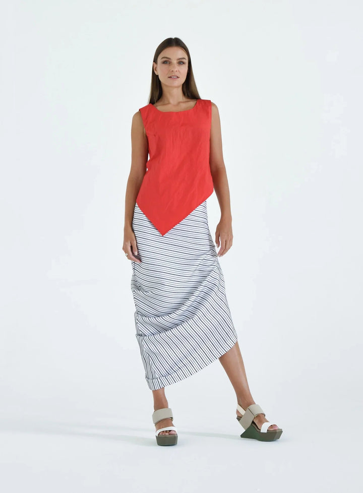 Xsmall Uneven Hem Tank 1