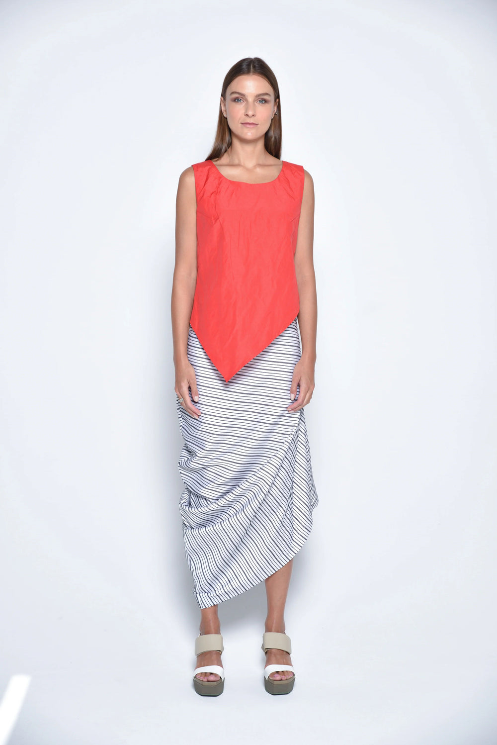 Xsmall Uneven Hem Tank 1