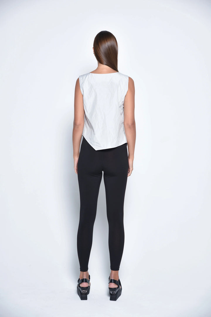 Large Uneven Hem Tank 1
