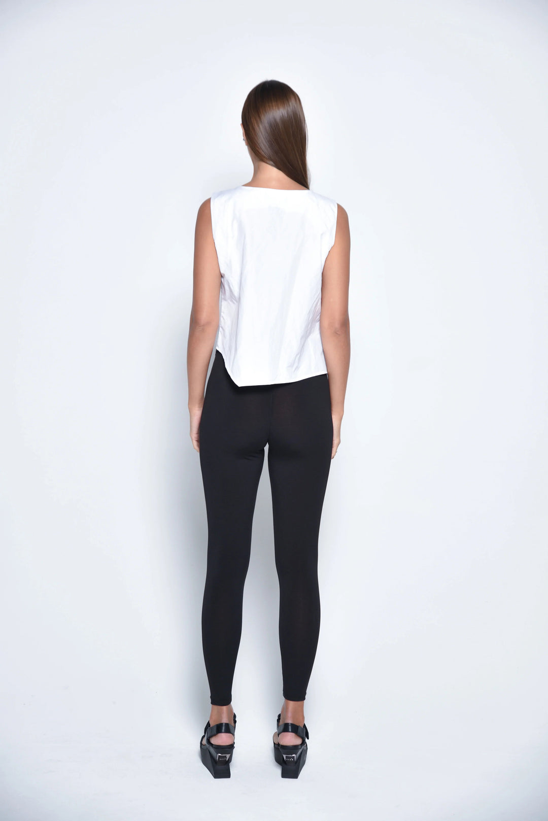 Xlarge Uneven Hem Tank 1