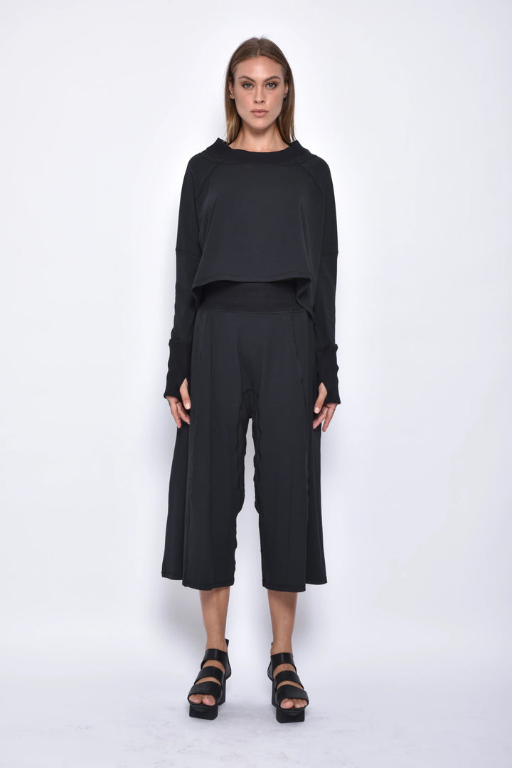 Black Zoe Top