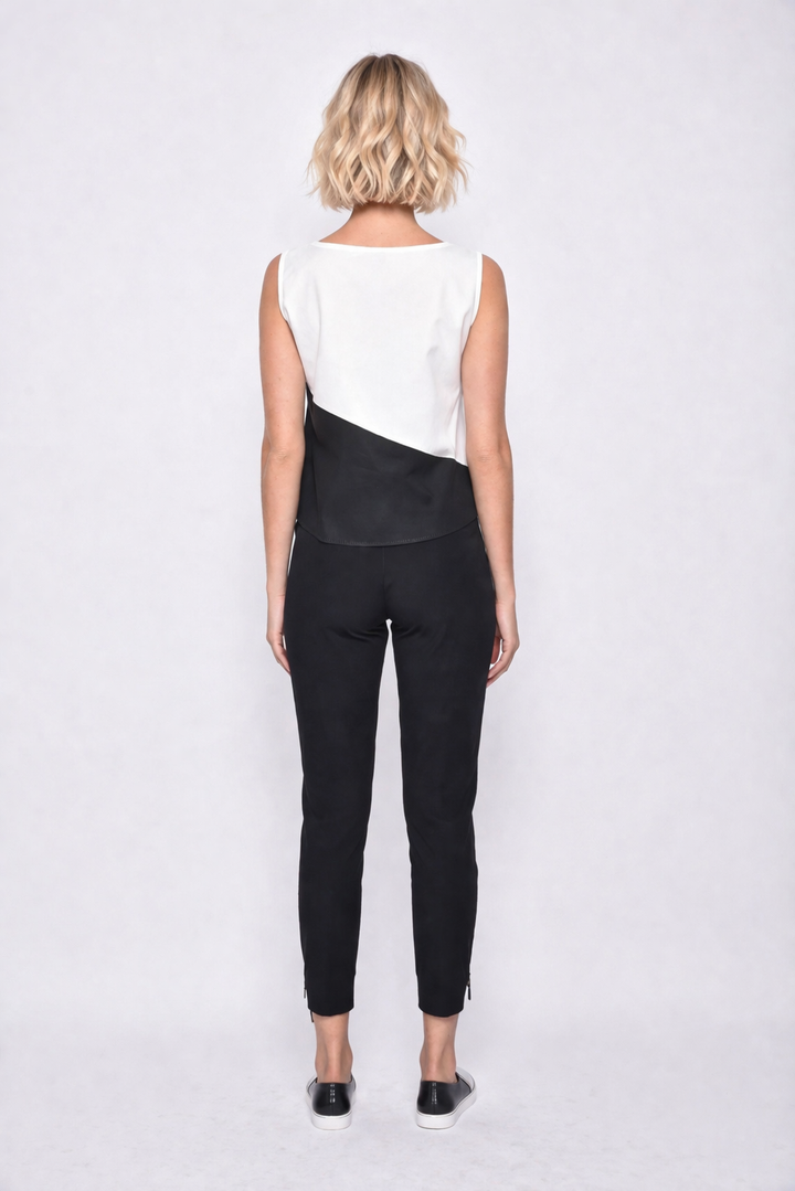 Uneven Hem Tank