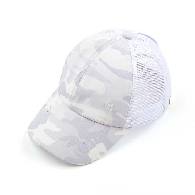 Cc Criss Cross Ponytail Caps 1
