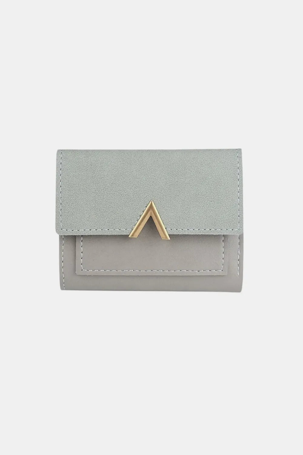 Black Zenana Compact Trifold Wallet